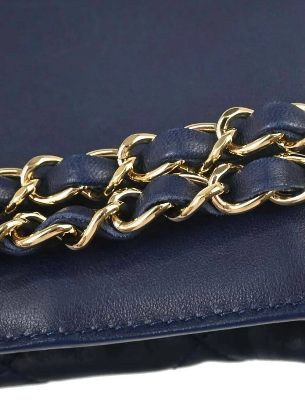 Chanel Navy Lambskin